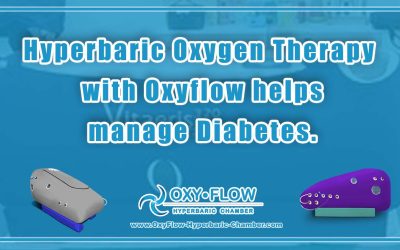 Hyperbaric Oxygen Therapy with Oxyflow helps manage Diabetes.