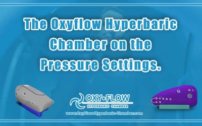 The Oxyflow Hyperbaric Chamber on the Different Pressure Settings.