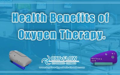 Health Benefits of Oxygen Therapy.