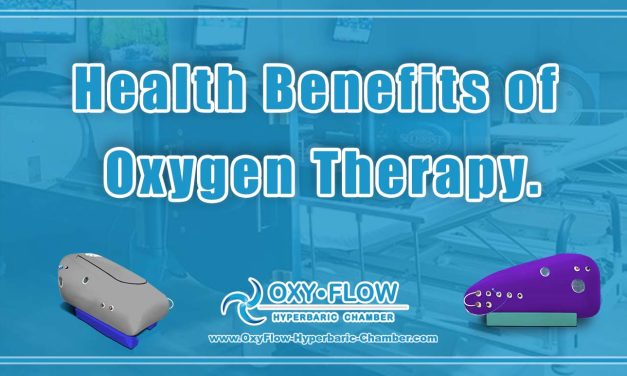 Health Benefits of Oxygen Therapy.