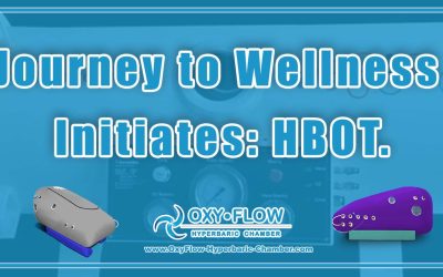 Journey to Wellness Initiates: HBOT.