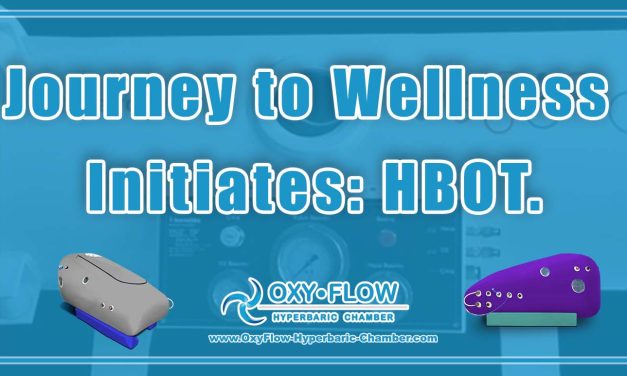 Journey to Wellness Initiates: HBOT.