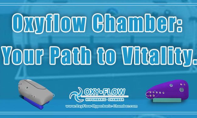 Oxyflow Chamber: Your Path to Vitality.