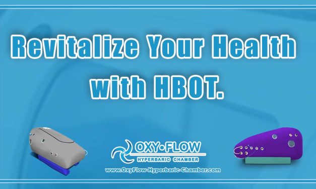 Revitalize Your Health with HBOT.