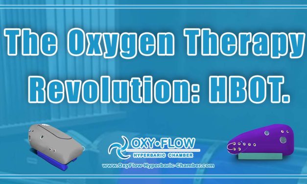 The Oxygen Therapy Revolution: HBOT.