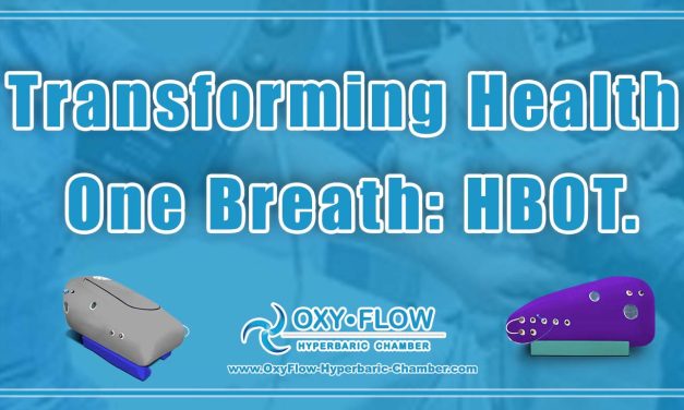 Transforming Health One Breath: HBOT.