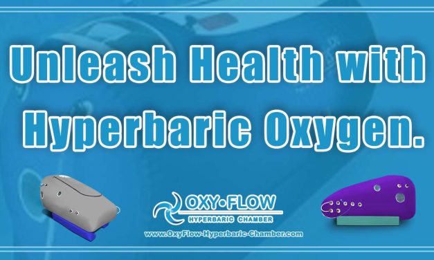 Unleash Health with Hyperbaric Oxygen.