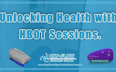 Unlocking Health with HBOT Sessions.