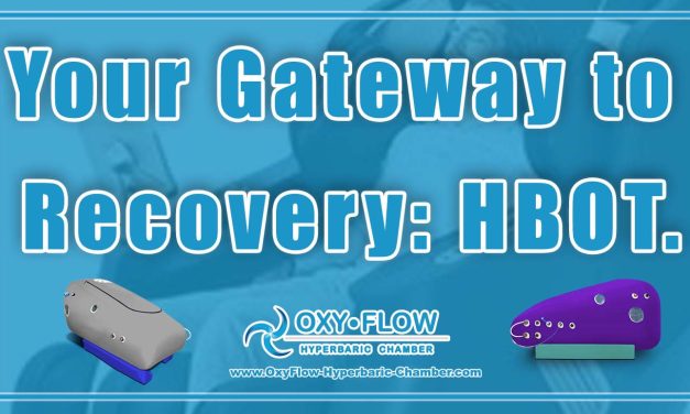 Your Gateway to Recovery: HBOT.