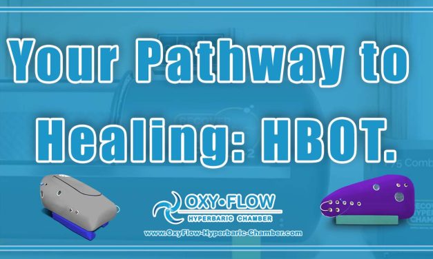 Your Pathway to Healing: HBOT.