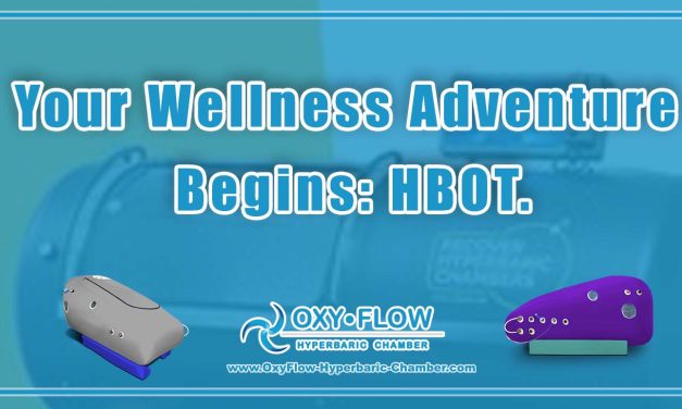 Your Wellness Adventure Begins: HBOT.