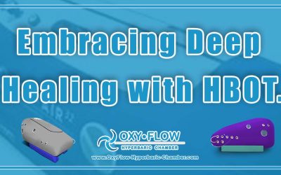 Embracing Deep Healing with HBOT.