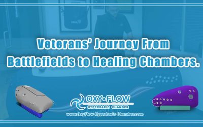 Veterans’ Journey | From Battlefields to Healing Chambers.