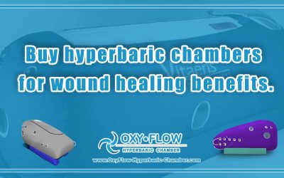 Buy hyperbaric chambers for wound healing benefits.