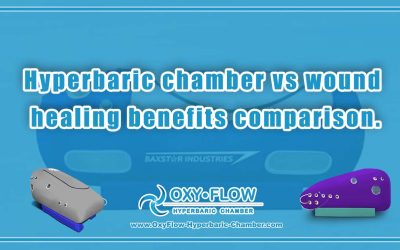 Hyperbaric chamber vs wound healing Benefits comparison.